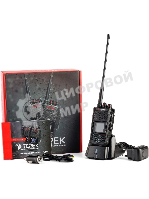 Рация Терек РК-322-2Д 130кан. сигн.Аналоговый