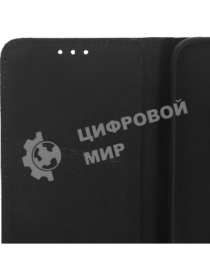 Чехол (клип-кейс) BoraSCO для Samsung Galaxy A25 Microfiber Case черный