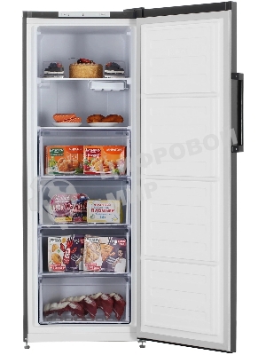 Морозильная камера Beko RFSK215T01G, серый, 213л, 6 ящиков