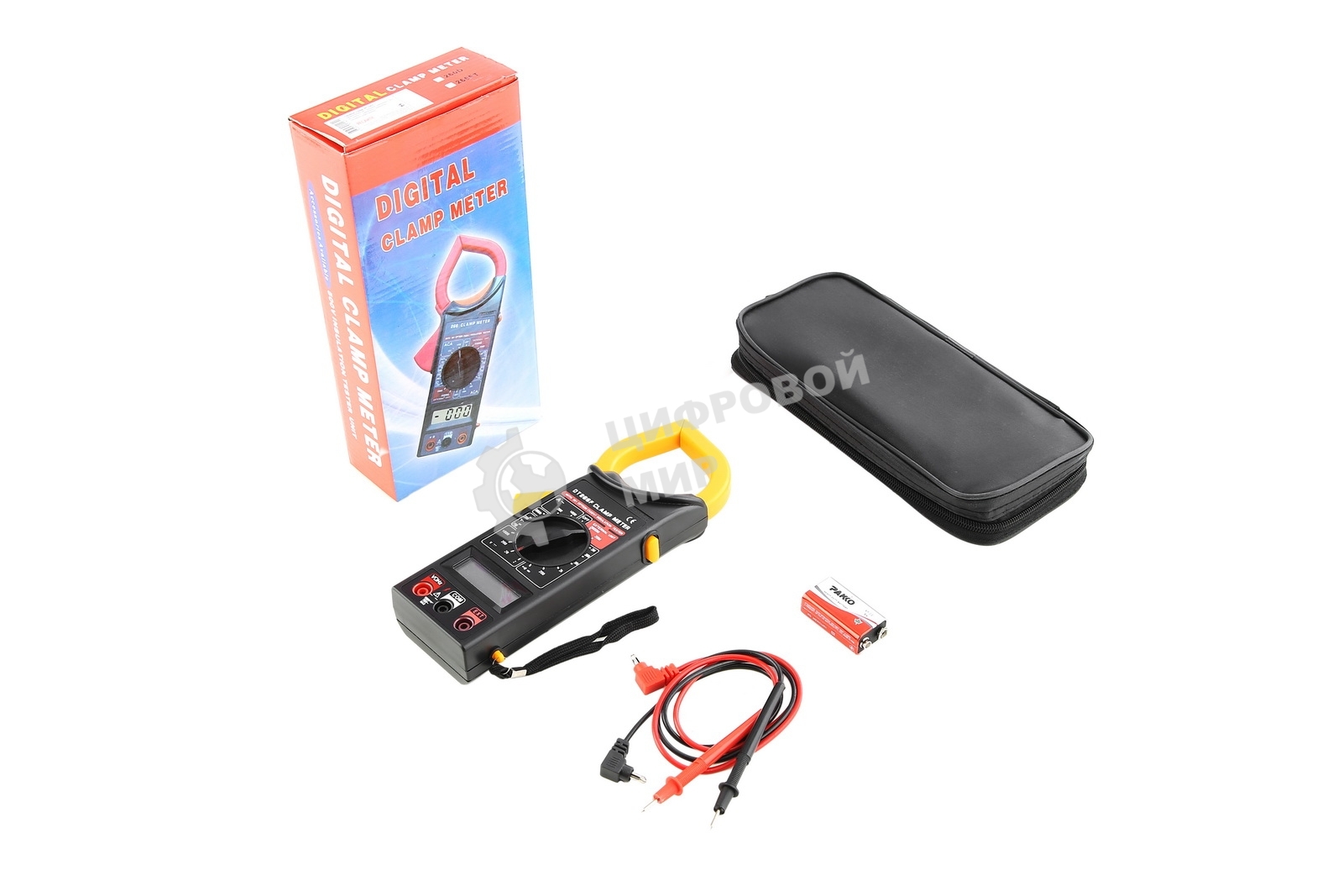 Клемметр Ресанта DT 266F