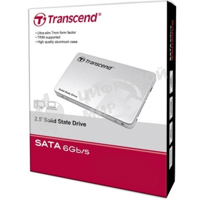 Накопитель SSD Transcend TS256GSSD230S 256GB, 2.5