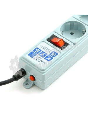 Сетевой фильтр Powercube SPG-B-15 5 м, 5 розеток, серый, коробка