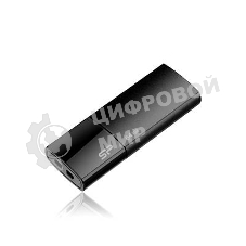 Флешка USB Silicon Power USB 8Gb Ultima U05 SP008Gb,UF2U05V1K USB 2.0, черный