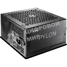 Блок питания ADATA XPG PYLON 750 (PYLON750B-BKCEU), 750 Вт, 120мм, 80 PLUS Bronze, 120мм, черный