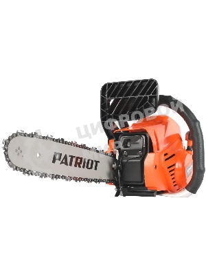 Пила цепная бензиновая PATRIOT PT 385, 38cc, 2.0л.с., шина 14