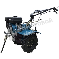 Мотоблок с комплектом колес Hyundai T1300 (HYUNDAI IC210 4-х такт, 7,0 л.с, ширина 90 см, глубина 30 см, 93 кг, 2 вперед, 1 назад)