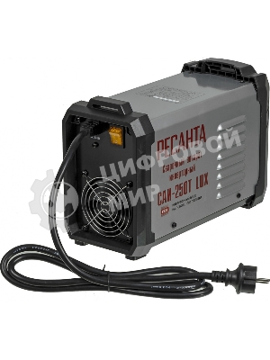 Сварочный аппарат Ресанта САИ-250Т LUX инвертор ММА DC 9.5кВт