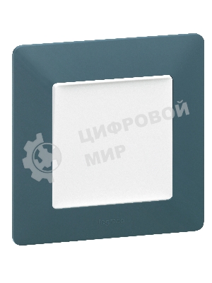 Переключатель 1-клавишный 10АХ 250В Valena Мех IN'MATIC