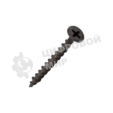 Саморез гипсокартон-дерево Kranz 3.5х41, короб (200 шт./уп.)