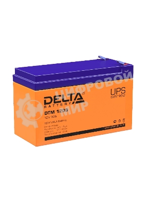 Батарея для ИБП Delta DTM 1209 (12V, 9Ah)