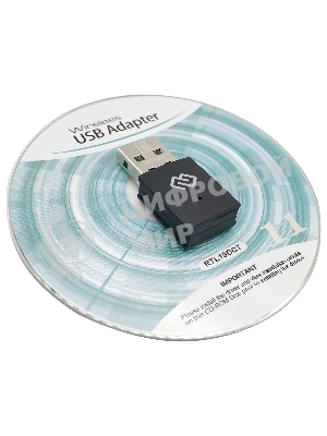 Сетевой адаптер WiFi Digma DWA-N300C N300 USB 2.0 (ант.внутр.) 1ант. (упак.:1шт)