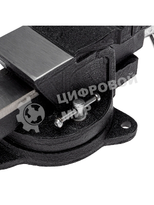 Тиски слесарные Kranz 100 мм, поворотные, с наковальней