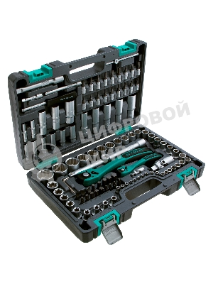 Набор инструментов Stels 14122 109 предметов 12-ганные головки