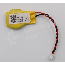 Батарейка CMOS CR1632 с коннектором, 3 В