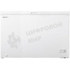 Морозильный ларь Kraft BD(W)-460RX, белый, 422л
