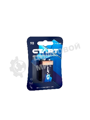 Батарейка СТАРТ 6LR61-BL1 10/200 (1 шт)