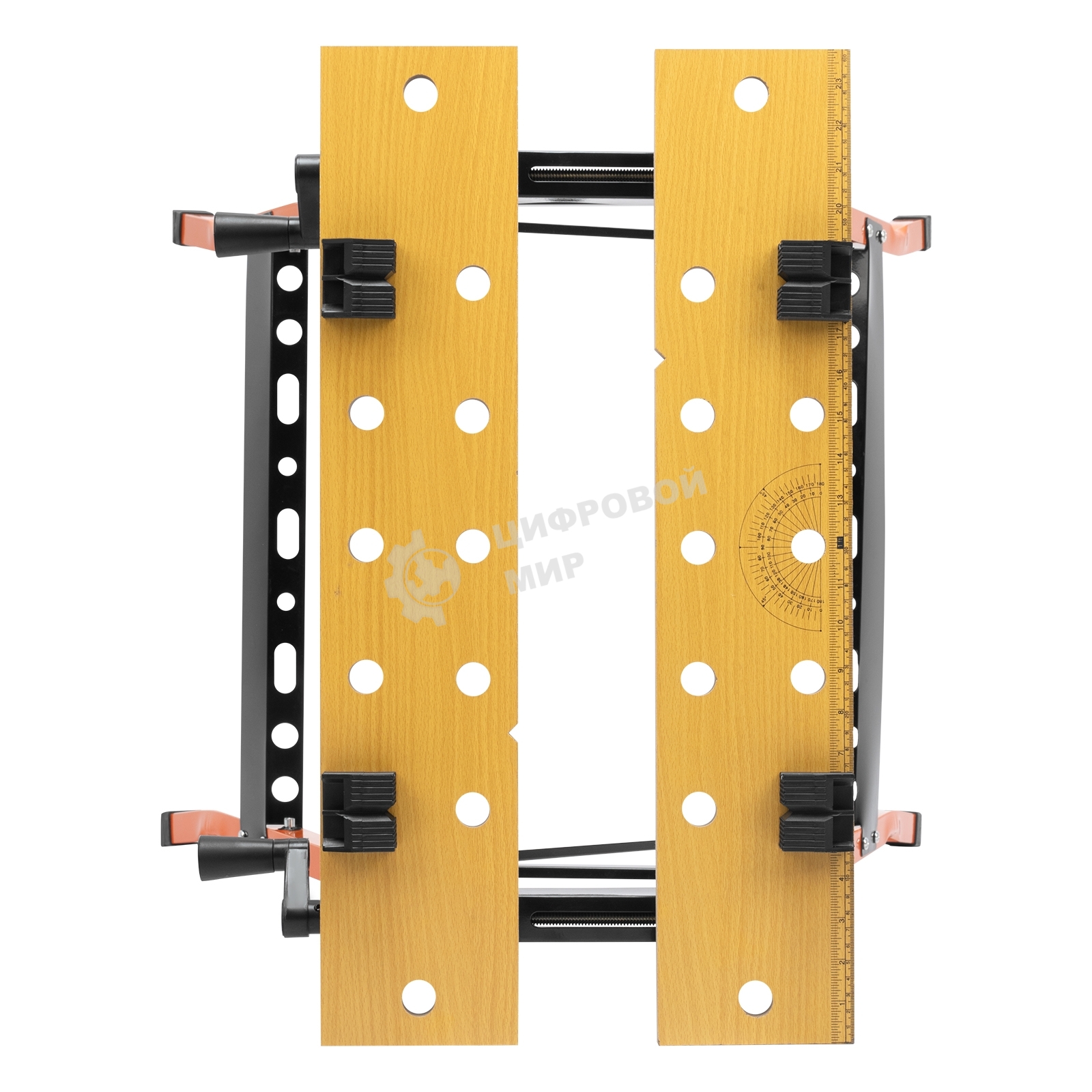 Верстак-тиски Sparta 605 х 635 х 750 мм, портативный