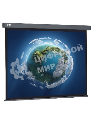 Экран Cactus 187x332см Wallscreen CS-PSW-187X332-SG 16:9 настенно-потолочный рулонный серый