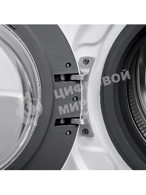 Стиральная машина c инвертором и паром Maunfeld MFWM127IWHT белый, загрузка фронтальная 7 кг, 1200 об/мин, класс: A+++