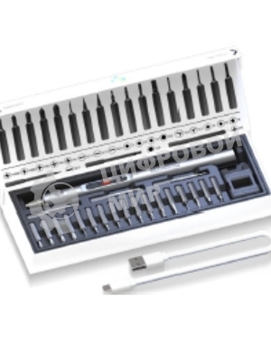 Отвертка электрическая с набором бит Kaisi CS 0312A