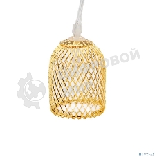 Каскад Lamper Ночная Лампада LED 6 м с выносной солнечной панелью 1 м и аккумулятором, IP65, 2 режима работы: мигание и постоянное теплое белое свечен