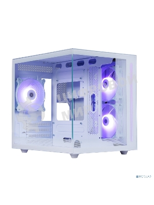 Компьютерный корпус DEFENDER NovaCube белый,mATX,3fan,switch&M/BSynс