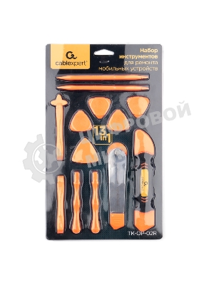 Набор инструментов для вскрытия корпуса мобильной техники Cablexpert TK-OP-02R (13 предметов)