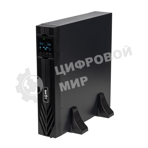 Источник бесперебойного питания Бастион Skat 2000-Rack-ON-4X9 P3 2000Вт 2000ВА черный