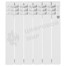 Радиатор биметаллический Royal Thermo Revolution B 500 – 6 секц.