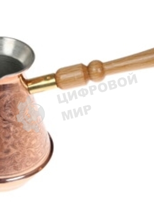 Турка ТimА Турчанка ТУ-550с, 0,55л, медная, съемная ручка