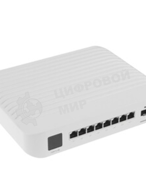 Коммутатор Ubiquiti UniFi Switch Pro 8 PoE PoE-коммутатор, 8х 1G RJ45, 2х 10G SFP+, раздача 120 Вт