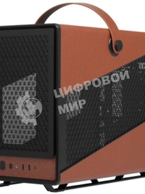 Компьютерный корпус Montech Heritage (B) черный без БП mATX 9x120мм 2x140мм 2xUSB3.0 audio bott PSU