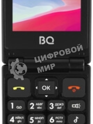 Мобильный телефон BQ 2456 Pocket темно-синий