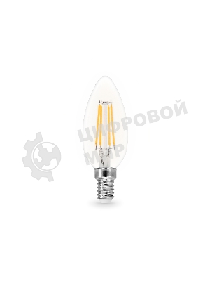 Лампа светодиодная 351514 Filament LED C35 15W E14 4000K 220-240V