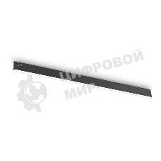 Трековый светильник GL2330 BK черный IP20 30W 3CCT 3000-6400K 48V 600*10*37