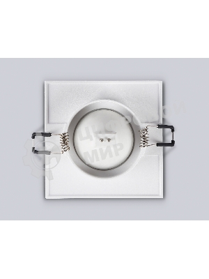 Светильник Ambrella light TN30709 WH белый GU5.3 92*92*36