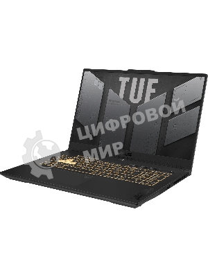 Ноутбук Asus TUF Gaming F17 FX707VJB-HX100 Core 5 210H 16Gb SSD 512Gb NVIDIA GeForce RTX 3050 6Gb 17.3