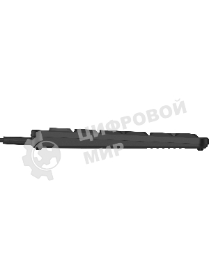 Клавиатура A4Tech FX55 черный USB slim Multimedia кабель 1.5м