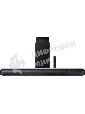 Саундбар Samsung HW-Q600F/RU 3.1.2 200Вт+160Вт черный