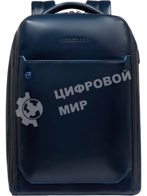Рюкзак мужской Piquadro Blue Square CA6817B2/BLU2 синий натур.кожа