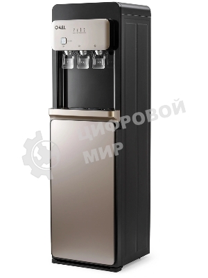 Кулер для воды AEL LD-AEL-806a, нижняя загрузка, нагрев 95 °С, охлаждение 10 °С, черный/золотистый