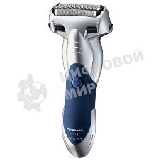 Электробритва сетчатая Panasonic ES-SL41-S520 реж.эл.:3 питан.:аккум. серый/синий