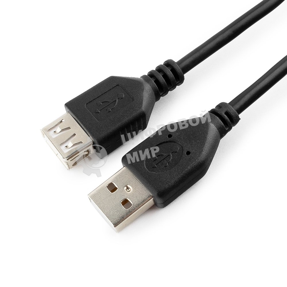 Кабель Gembird PRO USB 2.0 удлинительный 1.8м AM/AF позол. контакты, пакет