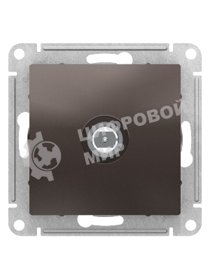 Механизм антенны TV ATLAS DESIGN коннектор мокко SchE ATN000693