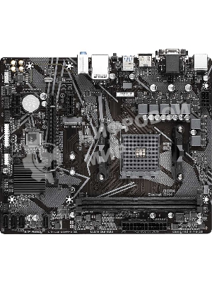 Материнская плата Gigabyte A520M S2H, AM4, AMD A520, 2xDDR4, 4xSATA, 1xM.2, 1xPCIe 3.0 x16, 2xPCIe x1, 1xHDMI, 1xDVI-D, 1xVGA, 1x 1Gb LAN, 4xUSB-A 3.2 Gen 1, 2xUSB-A 2.0, 3x3.5 мм, 7.1, mATX