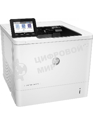 Принтер лазерный HP LaserJet Enterprise M611dn (7PS84A), A4, ч/б, печ. до 61 стр/мин., 1200 x 1200 dpi, USB, RJ-45