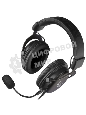 Гарнитура Sven AP-G999MV чёрный, проводная, 3.5 мм