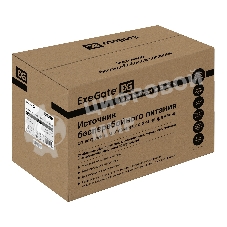 Источник бесперебойного питания ExeGate EX292797RUS SpecialPro UNB-1500.LED.AVR.2SH.3C13 1500VA/950W, LED, AVR, 2*Schuko+3*C13, съемн.кабель, металлический корпус, черный