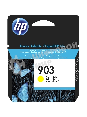 Картридж струйный HP 903 T6L95AE желтый для HP OJP 6960/6970 (315стр.)