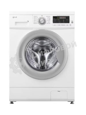 Стиральная машина LG F10B8LD7 белая, загрузка фронтальная 5кг, 1000 об/мин., класс: A